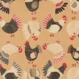 The Henhouse Tossed Chickens Hay 48433 13 by  Gingiber- Moda- 1/2 Yard