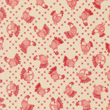The Henhouse Cross Stitch Cloud Barn 48434 11 by  Gingiber- Moda- 1/2 Yard