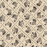 The Henhouse Cross Stitch Cloud Iron 48434 30 by  Gingiber- Moda- 1/2 Yard