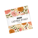 SAMPLE SPREE Ladybug Whimsy Charm Pack 48440PP by Gingiber- Moda