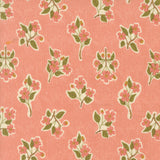 Ladybug Whimsy Apple Blossom Zinnia 48443 16M by Gingiber- Moda- 1/2 Yard