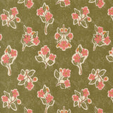 Ladybug Whimsy Apple Blossom Grass 48443 17M by Gingiber- Moda- 1/2 Yard