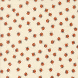 Ladybug Whimsy Little Ladybugs Metallic Eggshell 48446 11M by Gingiber- Moda- 1/2 Yard