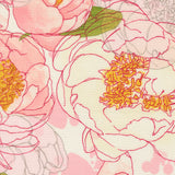 Darling Peony Watercolor Cream 48790 11 by Robin Pickens for Moda - 1/2 Yard