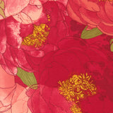Darling Peony Watercolor Lipstick 48790 15 by Robin Pickens for Moda - 1/2 Yard