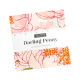 Darling Peony Charm Pack 48790PP  by Robin Pickens for Moda -
