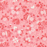 Darling Peony Scattered Lovelies Sweetheart 48792 14 by Robin Pickens for Moda - 1/2 Yard