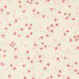 Darling Peony Tiny Pluses Cream 48794 11 by Robin Pickens for Moda - 1/2 Yard