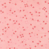 Darling Peony Tiny Pluses Cotton Candy 48794 13 by Robin Pickens for Moda - 1/2 Yard