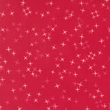 Darling Peony Tiny Pluses Lipstick 48794 15 by Robin Pickens for Moda - 1/2 Yard