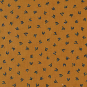 Rustic Gatherings Double Leaf   Spice 49207 13  from Primitive Gatherings- Moda-1/2 YARD