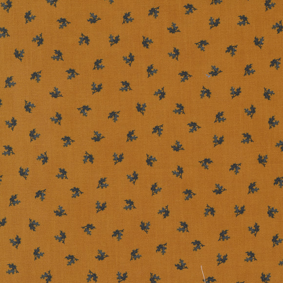 Rustic Gatherings Double Leaf   Spice 49207 13  from Primitive Gatherings- Moda-1/2 YARD