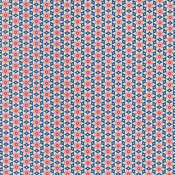 American Gatherings II Kalidescope Multi 49245 11 from Primitive Gatherings- Moda- 1/2 yard