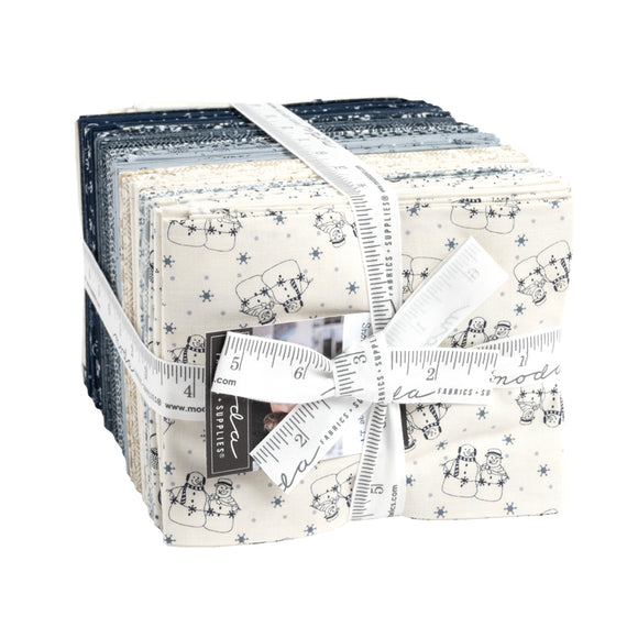 Snowman Gatherings IV Fat Quarter Bundle 49250AB by Primitive Gatherings-Moda- 40 Prints