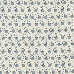 Snowman Gatherings IV Snowball Snow 49253 11 by Primitive Gatherings-Moda- 1/2 Yard