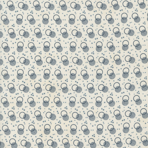 Snowman Gatherings IV Snowball Snow 49253 11 by Primitive Gatherings-Moda- 1/2 Yard