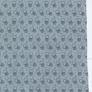 Snowman Gatherings IV Snowball Frozen 49253 12 by Primitive Gatherings-Moda- 1/2 Yard