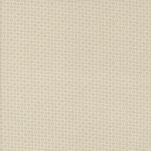 Farmhouse Flannels III Tic Tac Cream 49272 11F by Primitive Gatherings-Moda- 1/2 Yard