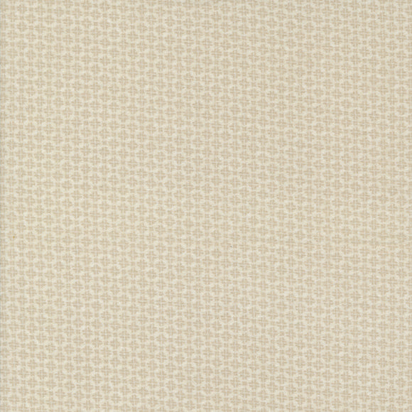 Farmhouse Flannels III Tic Tac Cream 49272 11F by Primitive Gatherings-Moda- 1/2 Yard