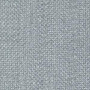 Farmhouse Flannels III Tic Tac Pewter 49272 14F by Primitive Gatherings-Moda- 1/2 Yard