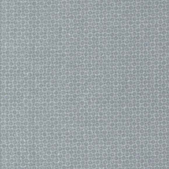 Farmhouse Flannels III Tic Tac Pewter 49272 14F by Primitive Gatherings-Moda- 1/2 Yard