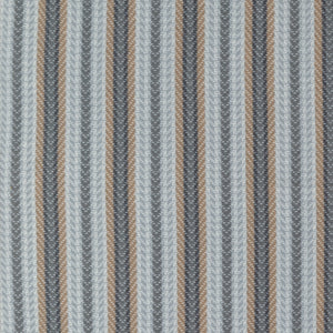 Farmhouse Flannels III Blanket Stripe Pewter 49275 14F by Primitive Gatherings-Moda- 1/2 Yard