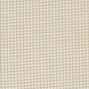 Farmhouse Flannels III Small Check Cream 49276 11F by Primitive Gatherings-Moda- 1/2 Yard