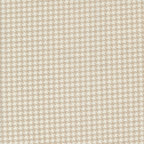 Farmhouse Flannels III Small Check Cream 49276 11F by Primitive Gatherings-Moda- 1/2 Yard