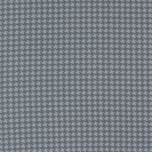 Farmhouse Flannels III Small Check Grey Pewter 49276 24F by Primitive Gatherings-Moda- 1/2 Yard