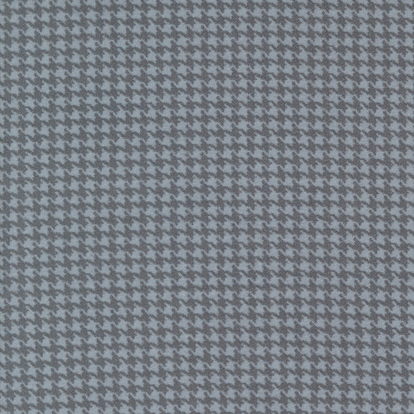 Farmhouse Flannels III Small Check Grey Pewter 49276 24F by Primitive Gatherings-Moda- 1/2 Yard