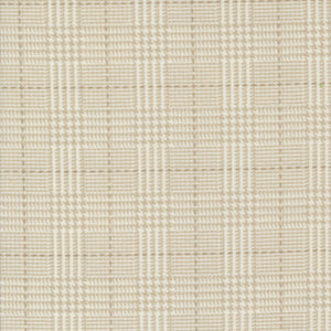 Farmhouse Flannels III Box Check Cream 49277 11F by Primitive Gatherings-Moda- 1/2 Yard