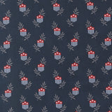 American Gatherings III Star Shield Navy 49320 16 from Primitive Gatherings- Moda- 1/2 yard