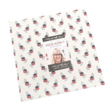 American Gatherings III Layer Cake 49320LC from Primitive Gatherings- Moda-