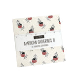 American Gatherings III Charm Pack 49320PP from Primitive Gatherings- Moda