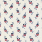 American Gatherings III Star Shield Cloud 49320 11 from Primitive Gatherings- Moda- 1/2 yard