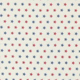 American Gatherings III Double Star Cloud 49324 11 from Primitive Gatherings- Moda- 1/2 yard