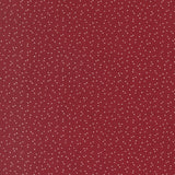 American Gatherings III Confetti Deep Crimson 49325 13 from Primitive Gatherings- Moda- 1/2 yard
