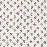 American Gatherings III Flower Sprig Cloud 49327 11 from Primitive Gatherings- Moda- 1/2 yard