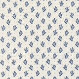 American Gatherings III Flower Sprig Cloud Nautical 49327 24 from Primitive Gatherings- Moda- 1/2 yard