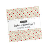PREORDER Joyful Gatherings II Charm Pack 49210PP by Primitive Gatherings- Moda