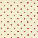 Joyful Gatherings II Poinsettia Cloud 49332 11 by Primitive Gatherings- Moda- 1/2 Yard
