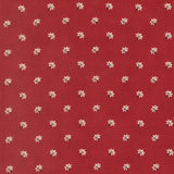 Joyful Gatherings II Poinsettia Deep Crimson 49332 13 by Primitive Gatherings- Moda- 1/2 Yard