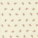 Joyful Gatherings II Holly and Berries Cloud 49333 11 by Primitive Gatherings- Moda- 1/2 Yard