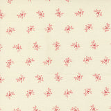 Joyful Gatherings II Holly and Berries Cloud Crimson 49333 22 by Primitive Gatherings- Moda- 1/2 Yard
