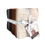 Sample Spree Flannel Gatherings Basics Fat Quarter Bundle 49340ABF by Primitive Gatherings-Moda- 32 Prints