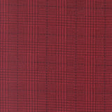 Flannel Gatherings Basics Plaid Brick 49341 20F by Primitive Gatherings- Moda-1/2 Yard