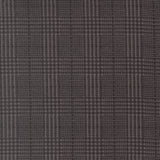 Flannel Gatherings Basics Plaid Titanium 49341 15F by Primitive Gatherings- Moda-1/2 Yard