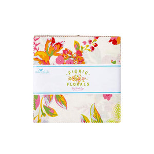 Picnic Florals 5" Stacker 5-14610-42 by My Mind's Eye- Riley Blake Designs-