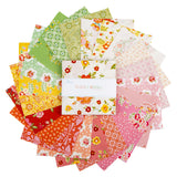 Peach Cobbler 5" Stacker 5-17420-42 by Lily Ashbury- Riley Blake Designs-