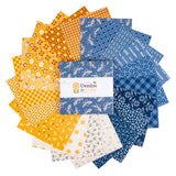 PREORDER Denim & Daisy 10" Stacker 10-18130-42 by Lori Holt- Riley Blake Designs-